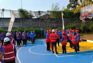 Pelatihan Tanggap Darurat Kebakaran Gabungan