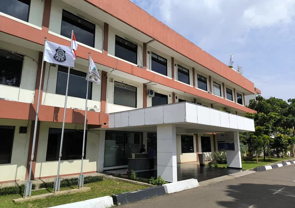 Gedung kantor pusat DKM