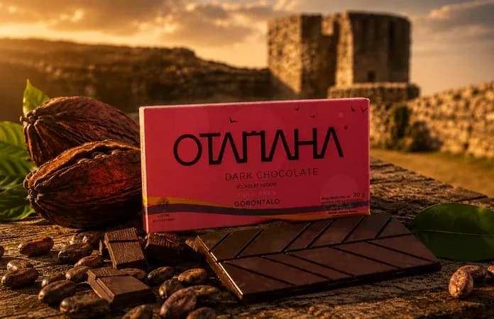 Produk coklat Otanaha