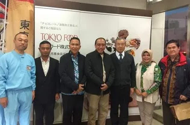 Kunjungan ke pabrik coklat Tokyo Food