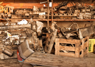 old parts